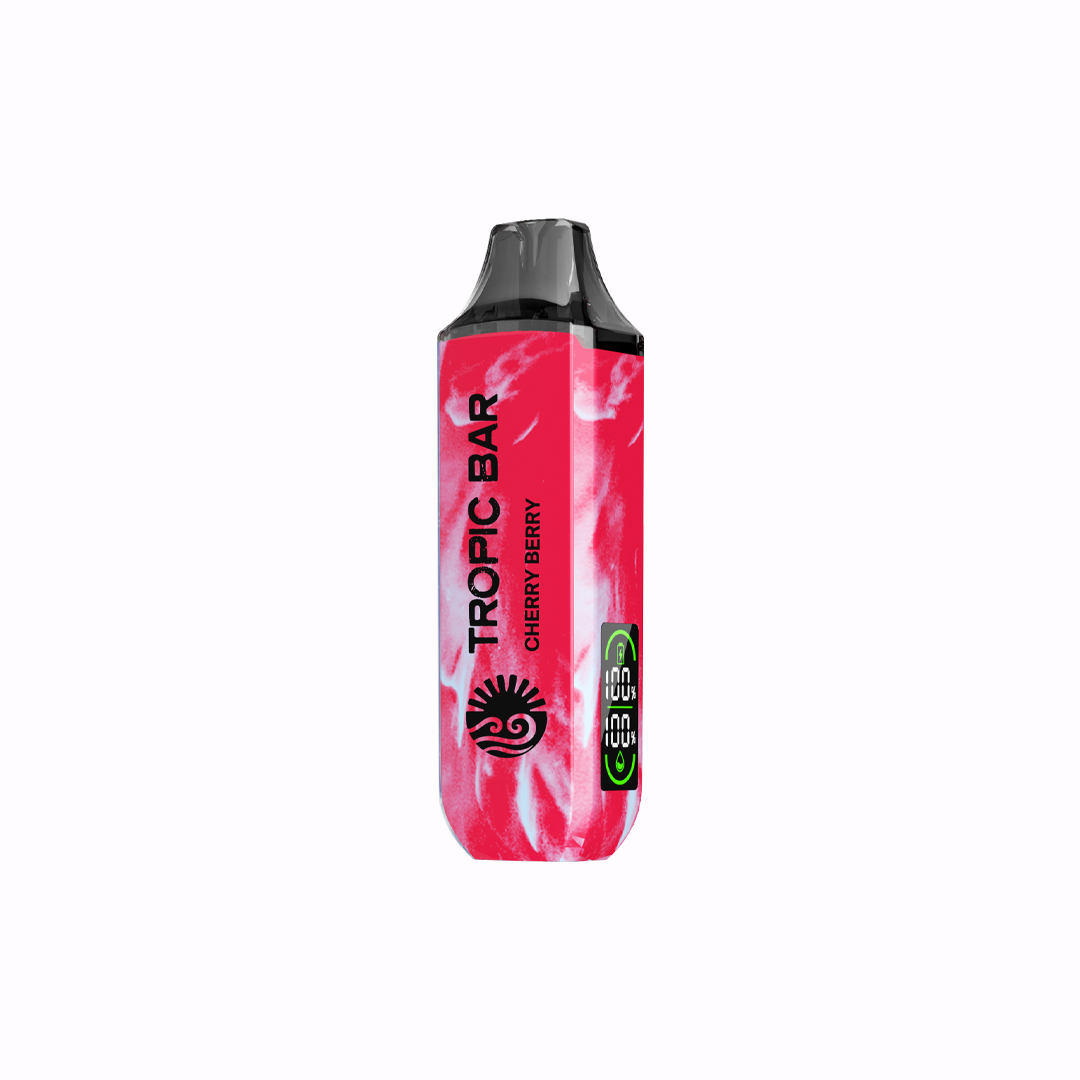 Tropic Bar Ultra  12K Puffs - Cherry Berry (5%)