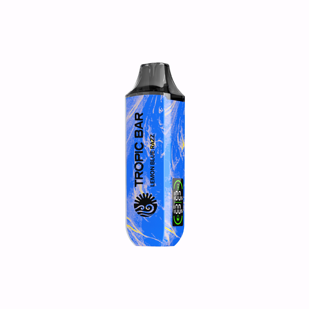 Tropic Bar Ultra  12K Puffs - Lemon Blue Razz (5%)