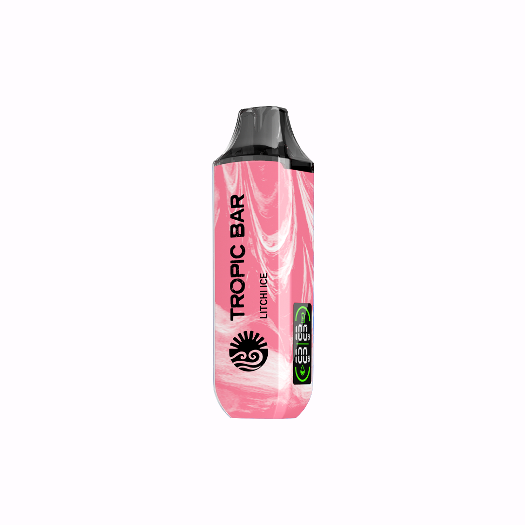 Tropic Bar Ultra  12K Puffs - Litchi lce