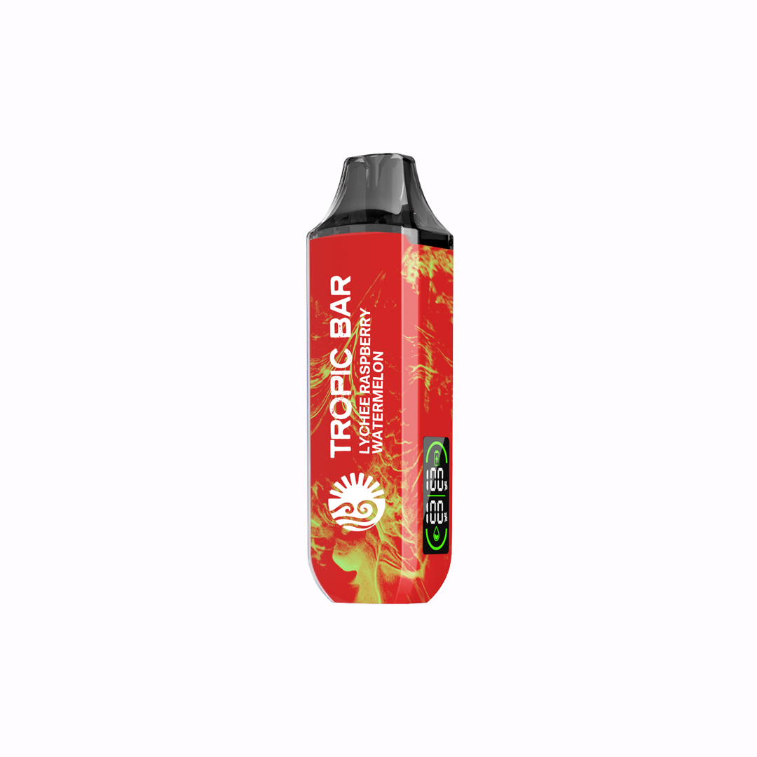 Tropic Bar Ultra  12K Puffs - Lychee Raspberry Watermelon (5%)