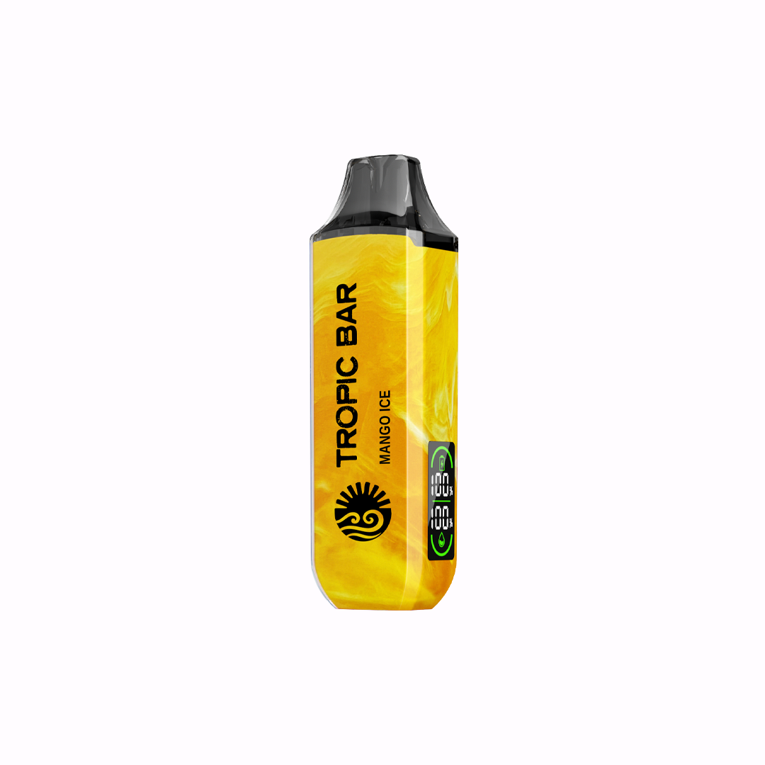 Tropic Bar Ultra  12K Puffs - Mango lce