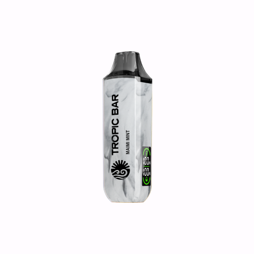 Tropic Bar Ultra  12K Puffs - Miami Mint