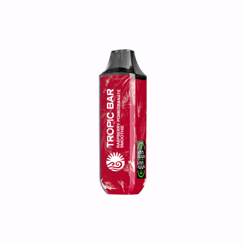 Tropic Bar Ultra  12K Puffs - Raspberry Pomogranate Smoothie (5%)