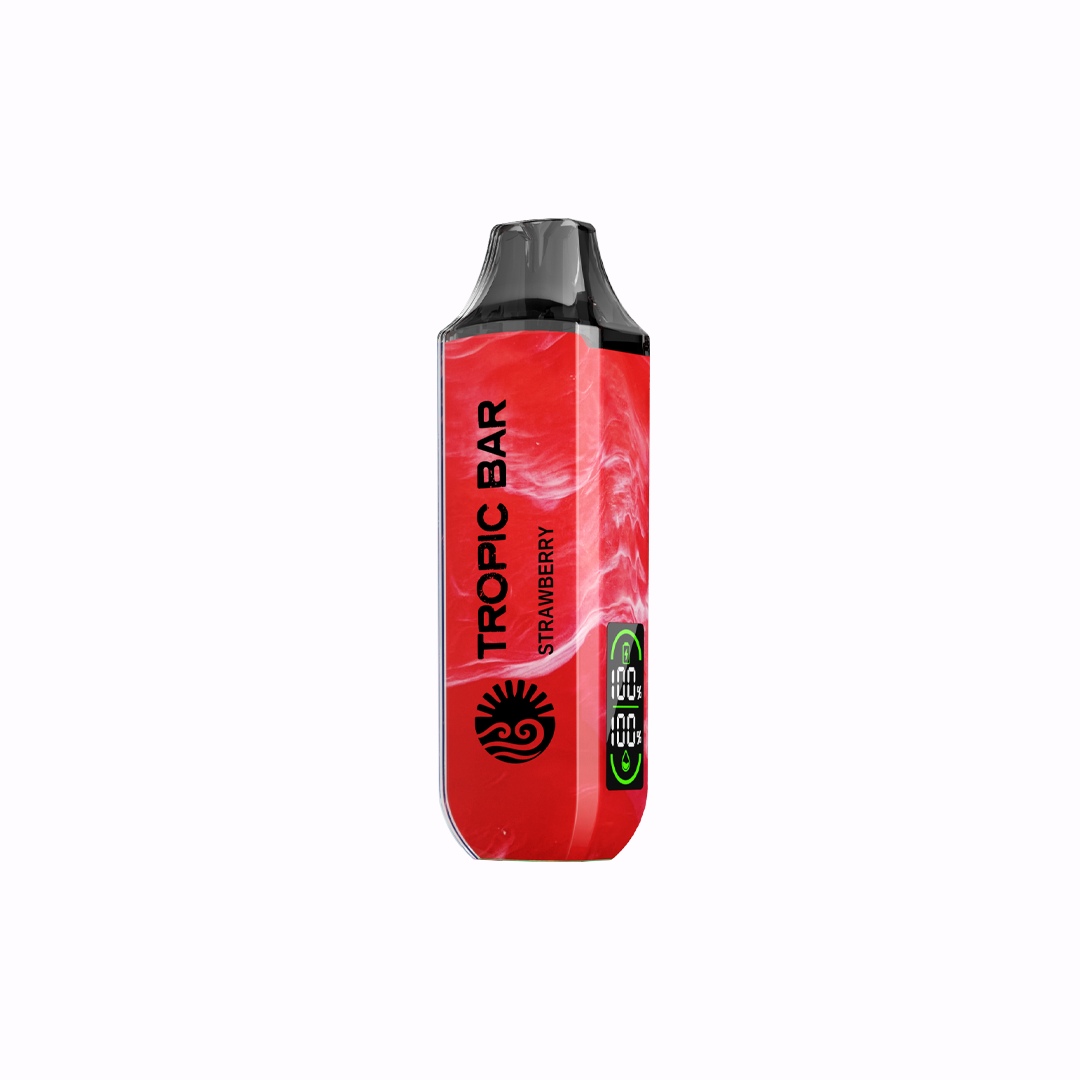 Tropic Bar Ultra  12K Puffs - Strawberry