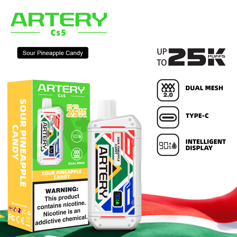 Artery Artery 25K - Sour Pineapple Candy
