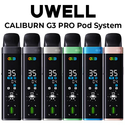 Uwll Caliburn G3 Pro Pod kit