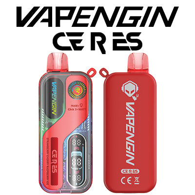 Vapengin Ceres 30000 Puff - Strawberry Cherry Raspberry 5%