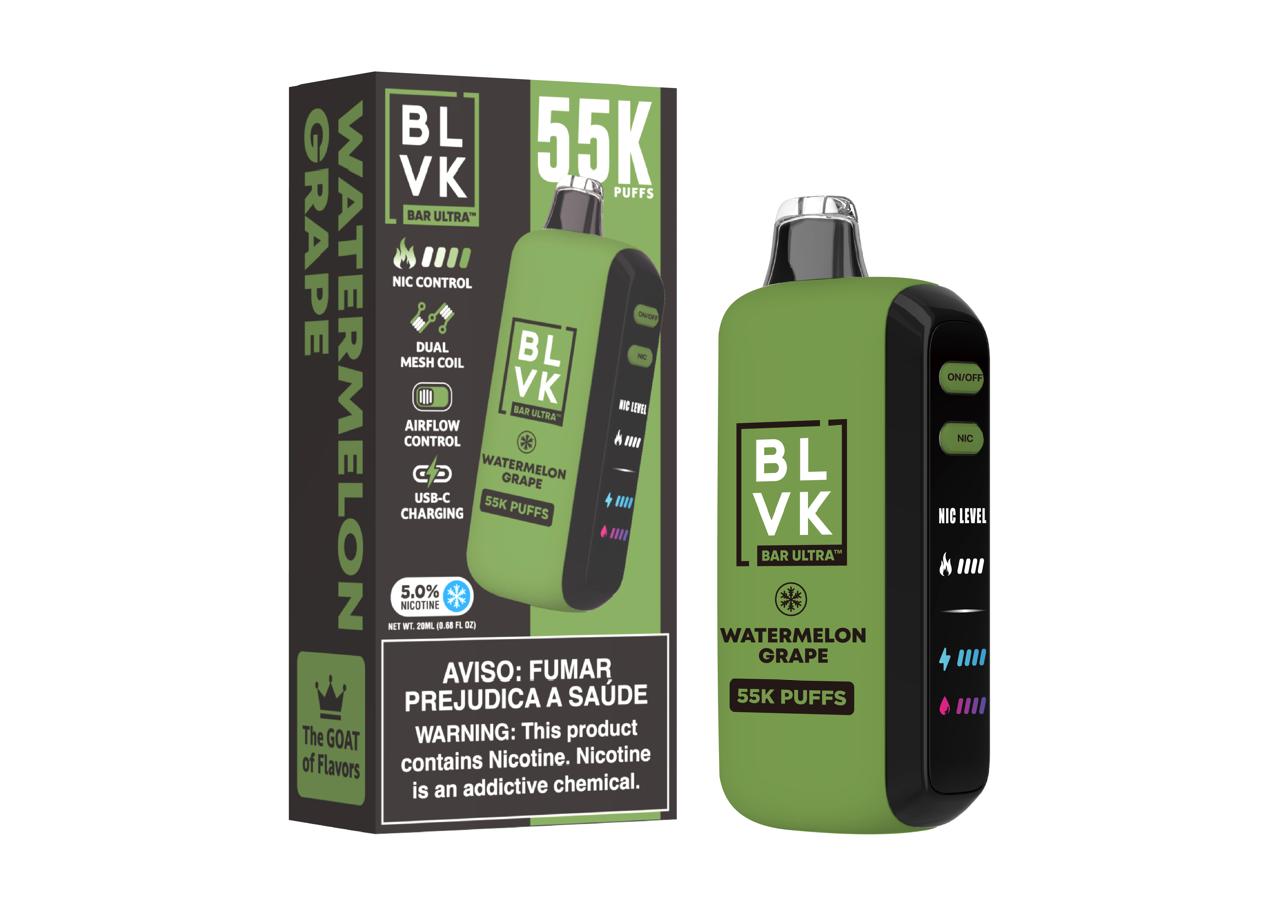 BLVK 55K - Watermelon Grape 5%