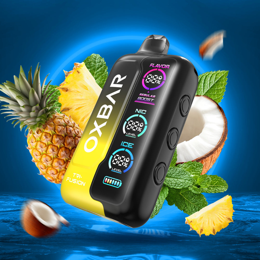 Oxbar Tri-Fusion 50K Pineapple Coconut 5% Nicotine