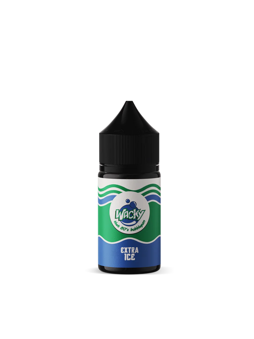 Explosion Nic Salt longfill combo - Wacky Extra Ice 30ml