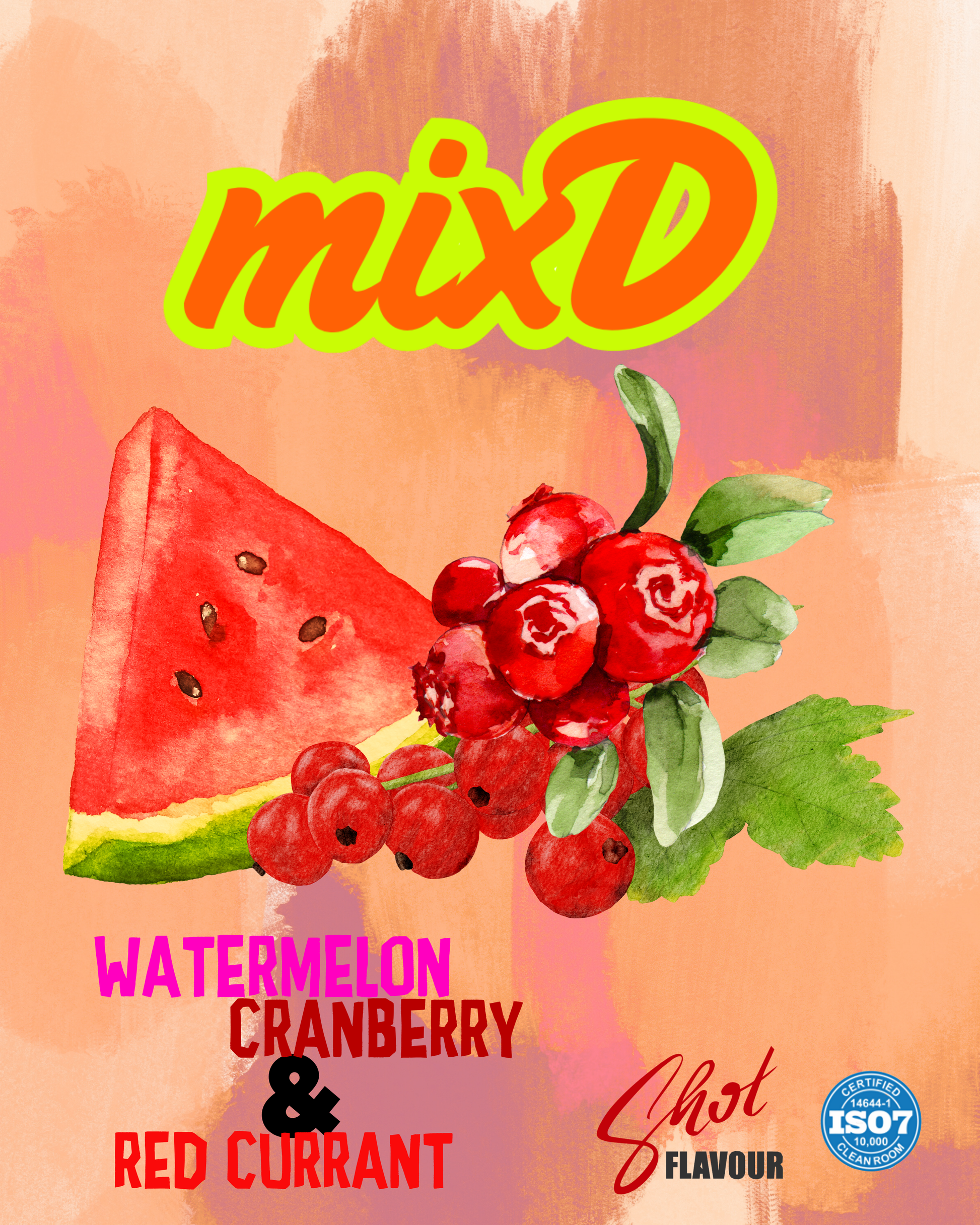 Mixd One Shot - Watermelon Cranberry & Red Currant