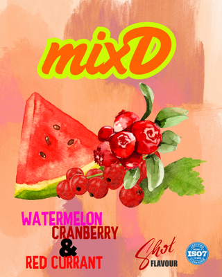 Mixd One Shot - Watermelon Cranberry & Red Currant