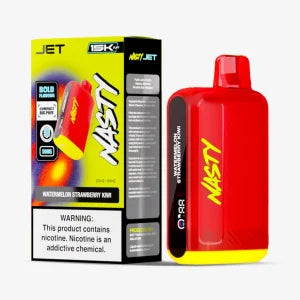 Nasty Jet 15k - Starwberry Watermelon Kiwi 5%