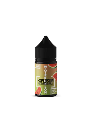 Explosion Nic Salt longfill combo - Watermelon Juice 30ml