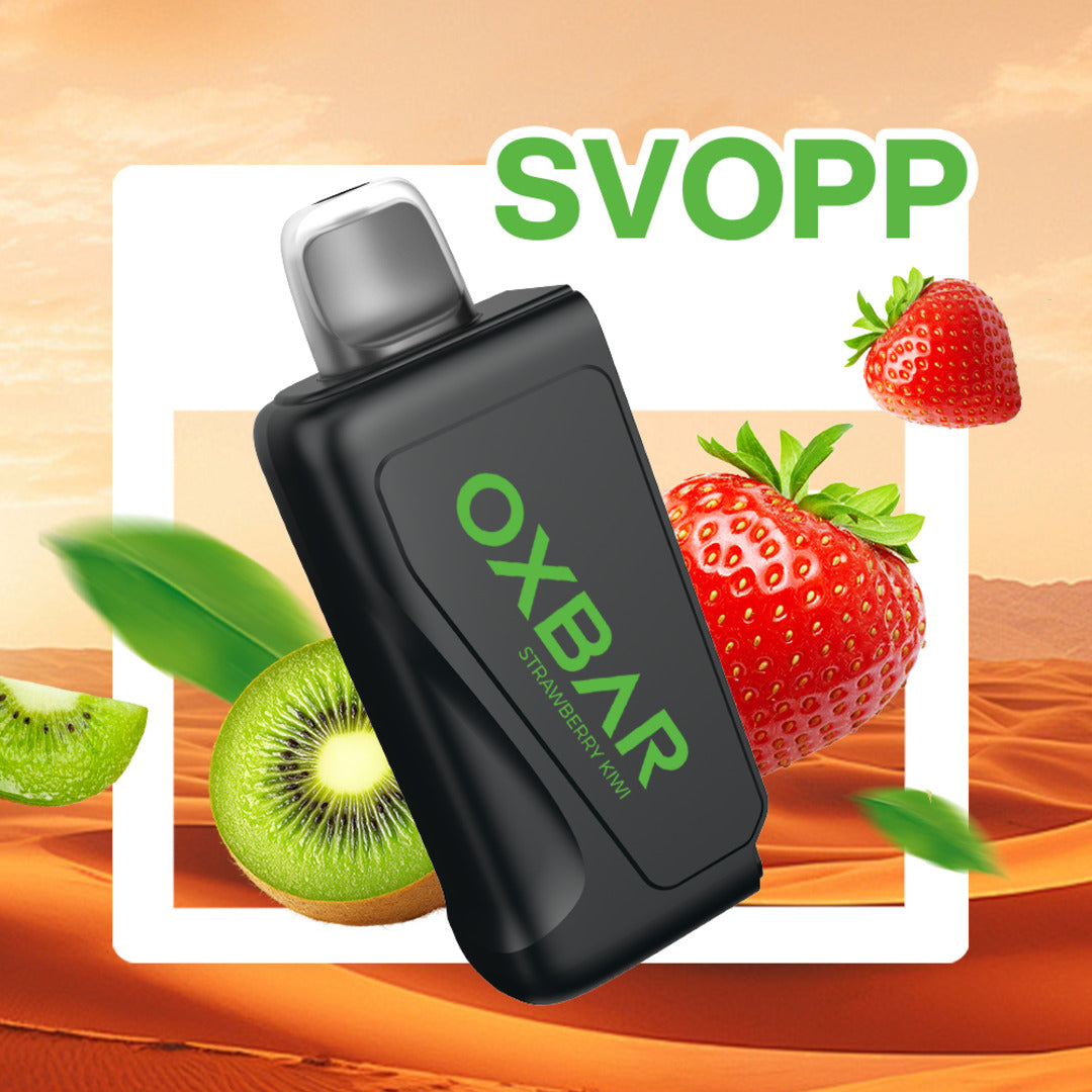 Oxbar Svopp - 35K Strawberry Kiwi Pod Ony 5%