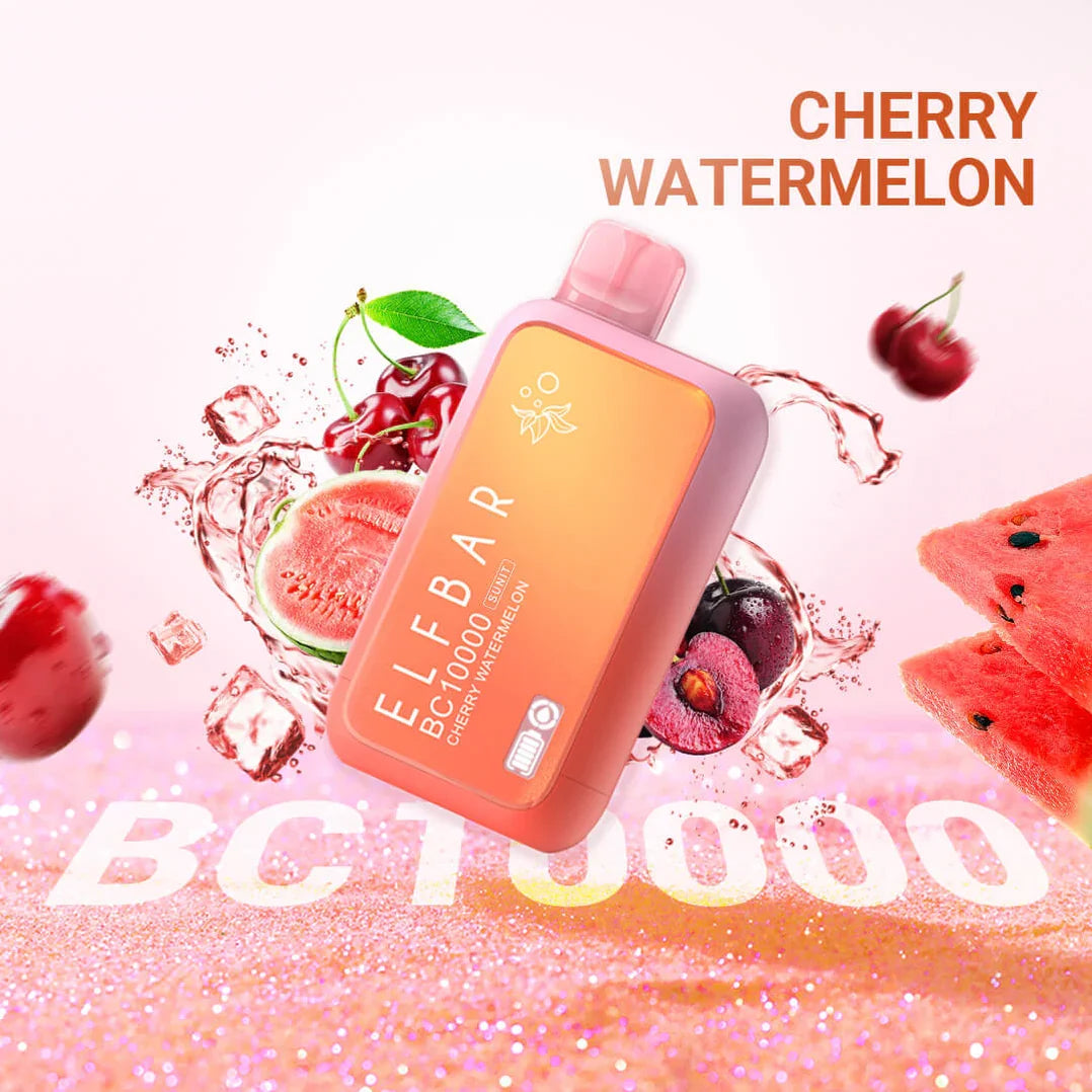 Elf Bar BC10000 - Cherry Watermelon 5%