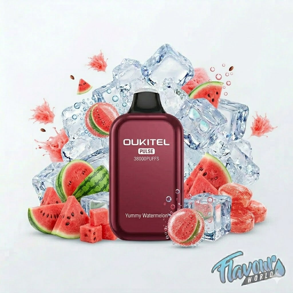 Oukitel Pulse 38K Puff 5% – Yummy Watermelon Ice