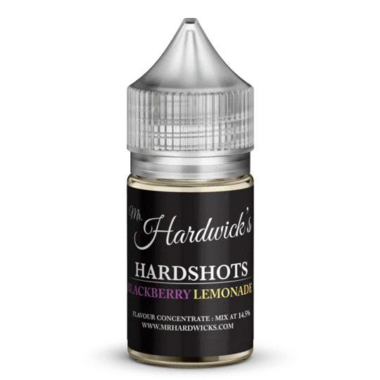 Mr Hardwicks Hard Shot - Blackberry lemonade