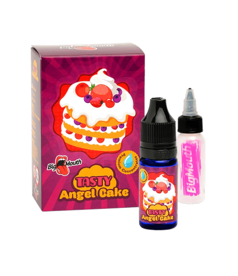 Big Mouth- Angel Cake (PAST DUE DATE) - Flavour World SA