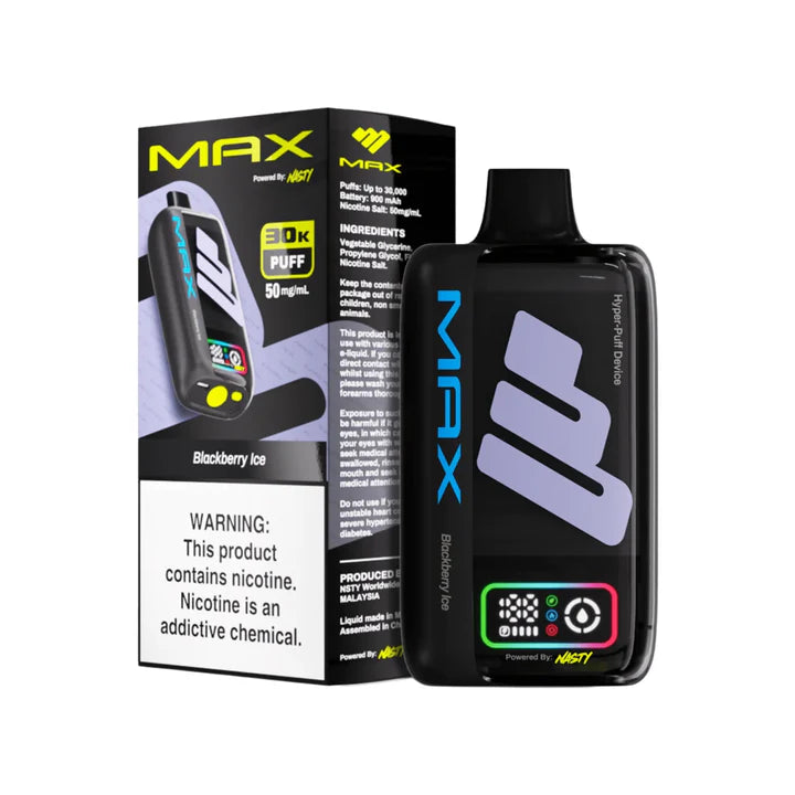 Nasty Max 40k - Blackberry Ice 5%