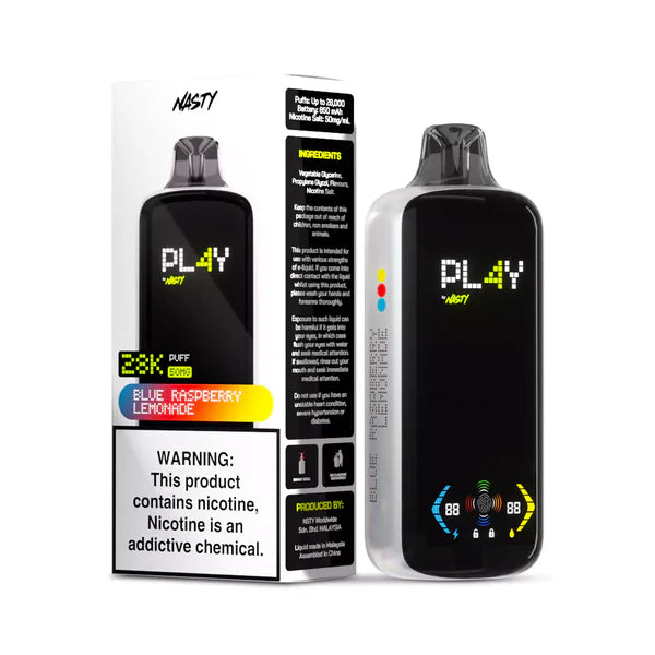 Nasty Play 28000 Puff - Blue Raspberry Lemonade 5%