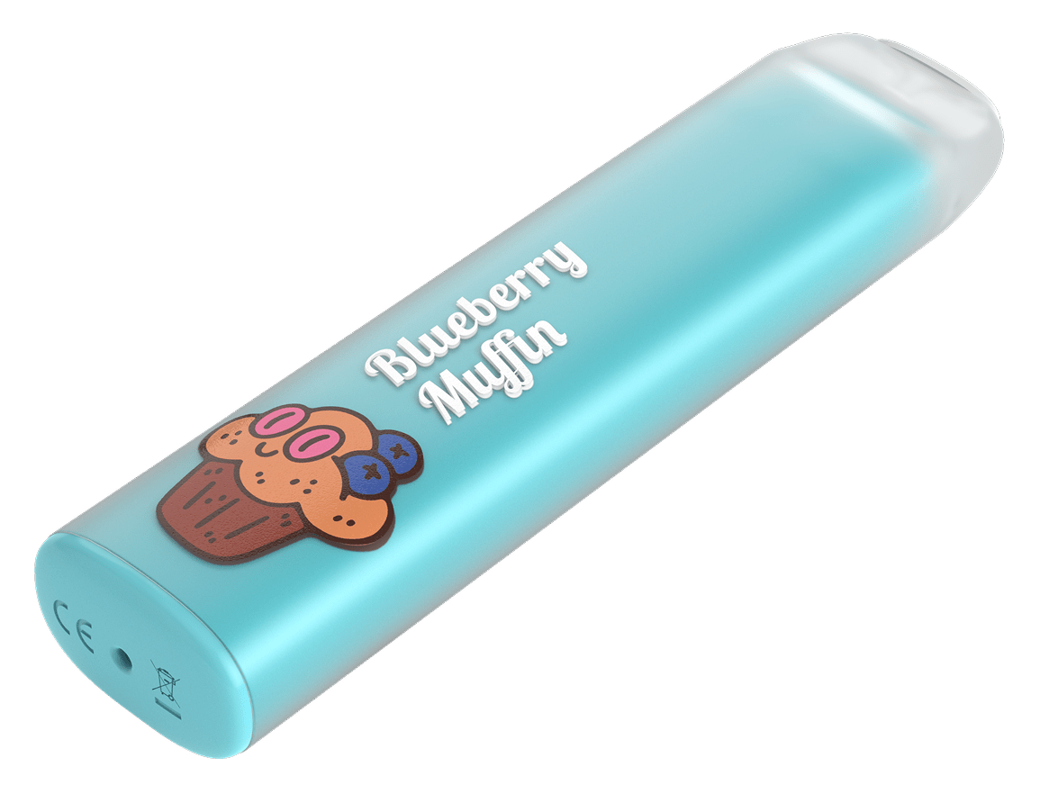 BRKFST VAPES - Blueberry Muffin 2% (1k Puffs) - Flavour World SA (PTY) LTD