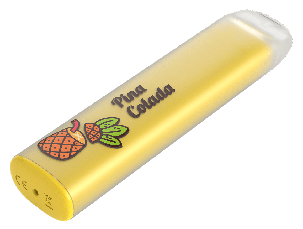 BRKFST VAPES - Pina Colada 2% (1k Puffs) - Flavour World SA (PTY) LTD