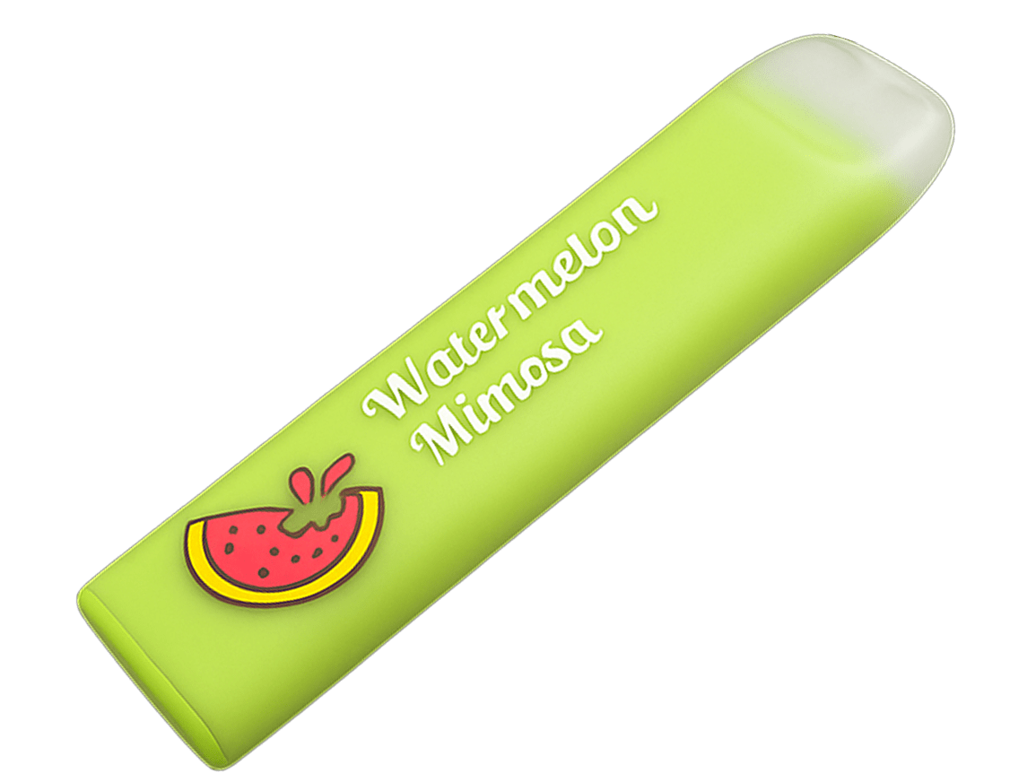 BRKFST VAPES - Watermelon Mimosa 2% (1k Puffs) - Flavour World SA (PTY) LTD