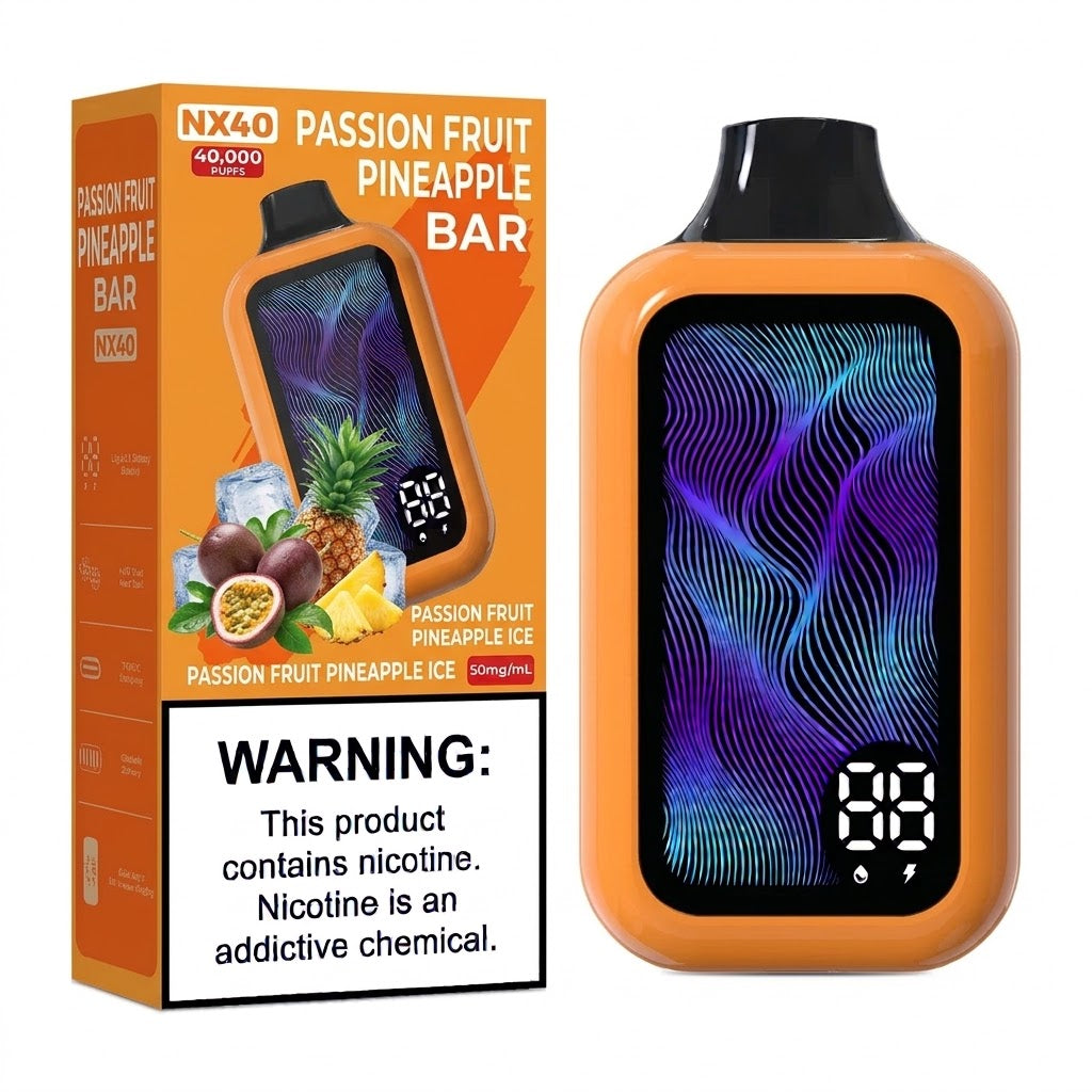 Nox Bar Nox Bar 40 000 Puff 5% - Passion Fruit Pineapple