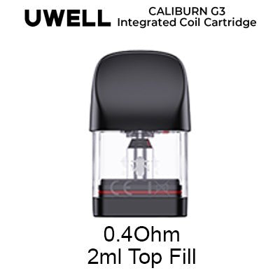 Caliburn G3 Mesh Coil from Flavour World SA, showing a close-up of the coil designed for the Caliburn G3 vaping device.