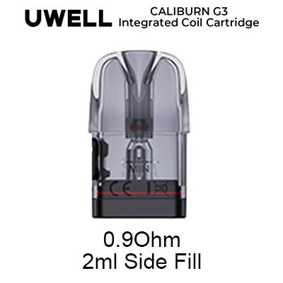 Caliburn G3 Mesh Coil by Flavour World SA, showing a close-up of the replacement vape coil designed for the Caliburn G3 device.