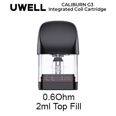 Caliburn G3 mesh coil for vaping device by Flavour World SA, showing the replacement coil with mesh design.