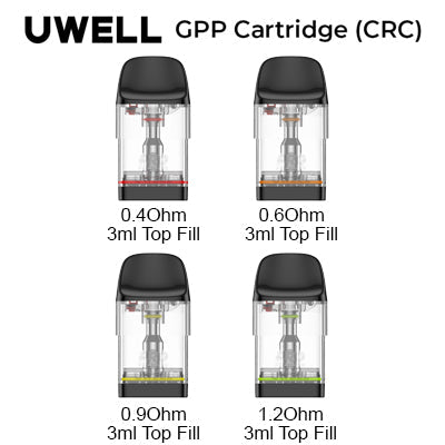 Single Caliburn GPP Mesh Coil by Flavour World SA for vape devices, showing the small, cylindrical coil with mesh design.