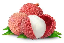 Double Lychee flavored e-liquid bottle by Flavour World SA, featuring clear packaging with a vibrant label displaying lychee imagery.