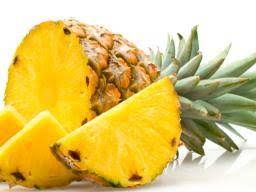 CBE Double Pineapple flavored e-liquid bottle from Flavour World SA, featuring vibrant pineapple imagery on the label.