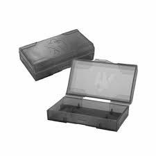 Chubby Gorrilla 2 Bay battery case by Flavour World SA, compact black case with two battery compartments for portable power storage.