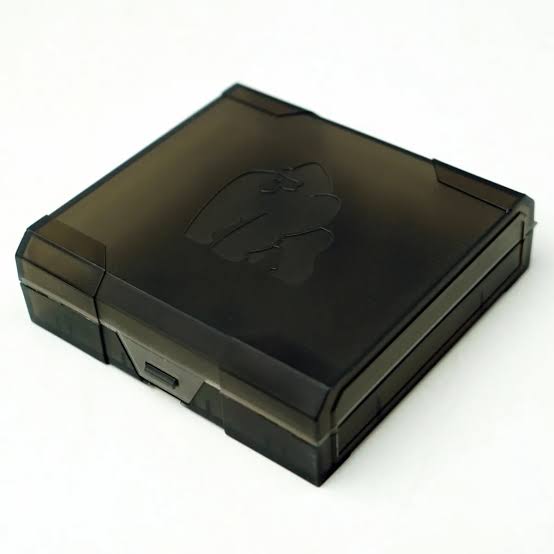 Chubby Gorrilla 4 Bay battery case by Flavour World SA, compact black case with four battery compartments for portable power.
