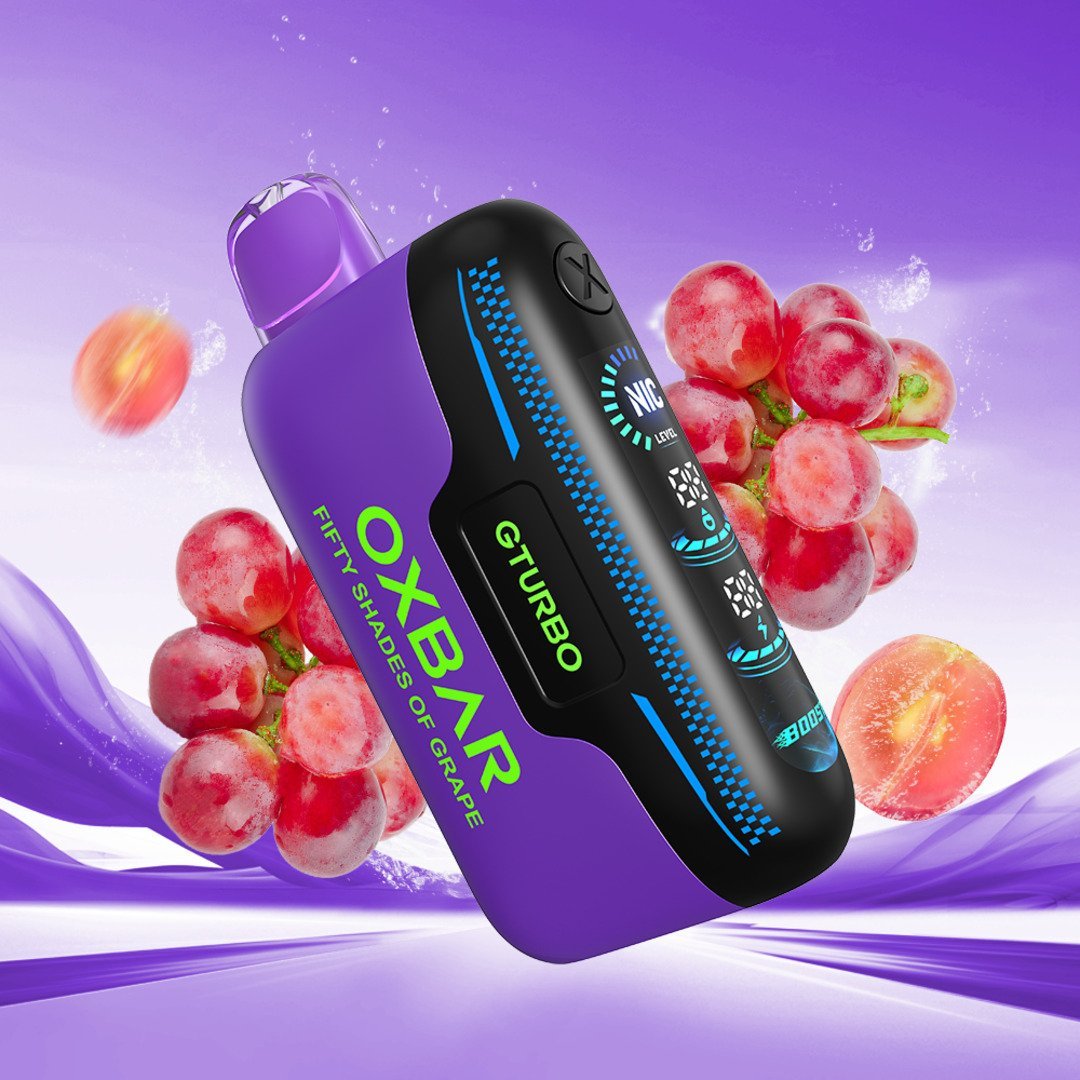 Oxbar Gturbo 36K 5% Fifty Shades Of Grape (Nicotine Adjustable)