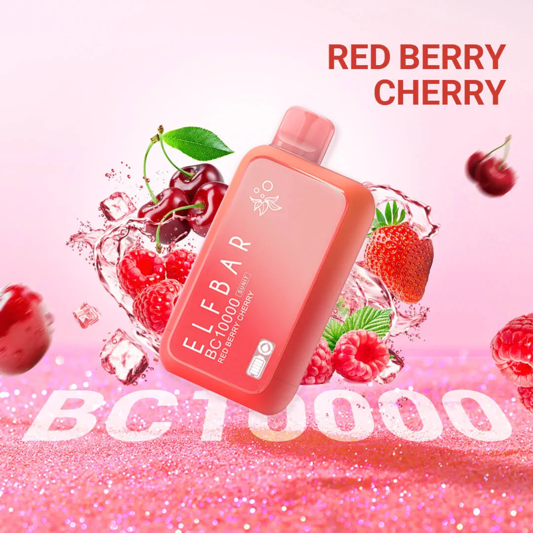 Elf Bar BC10000 - Red Berry Cherry 5%