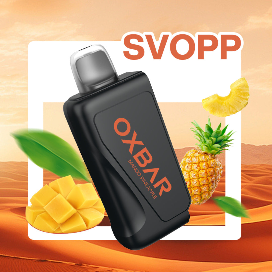 Oxbar Svopp - 35K Mango Pineapple Pod Ony 5%