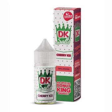 Donut King LONGFILL - Cherry Ice MTL/Salt 30ML - Flavour World SA (PTY) LTD