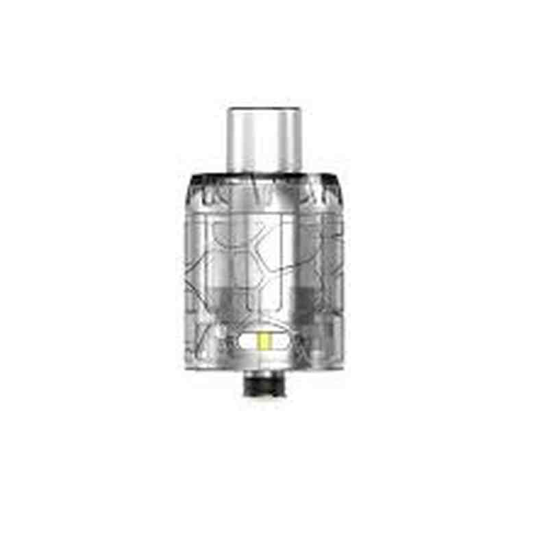 Clear iJoy Mystique Mesh Disposable Tank by Flavour World SA featuring transparent design and mesh coil for enhanced vaping experience.