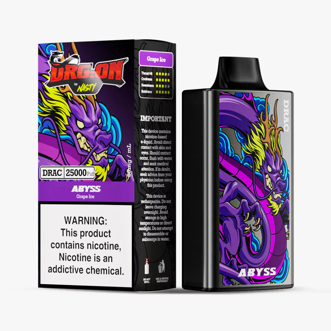 Nasty DRG:ON 25K - Abyss Grape Ice 5%