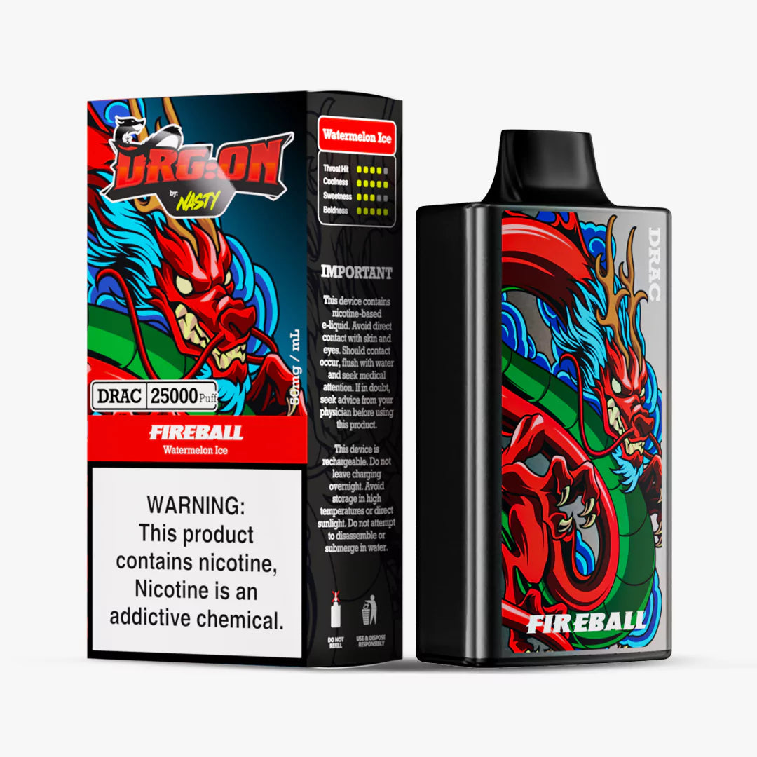 Nasty DRG:ON 25K - Watermelon Ice  5%