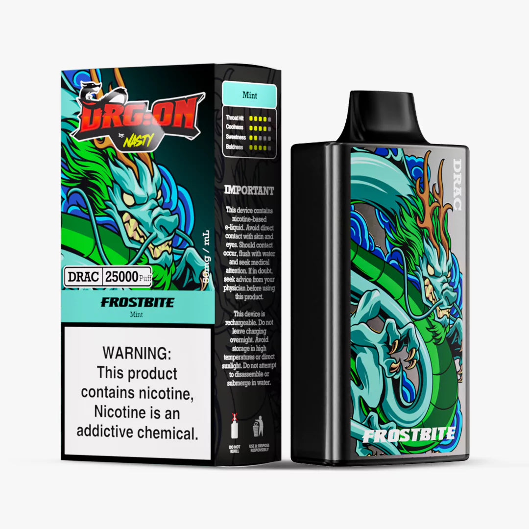 Nasty DRG:ON 25K - Mint 5%
