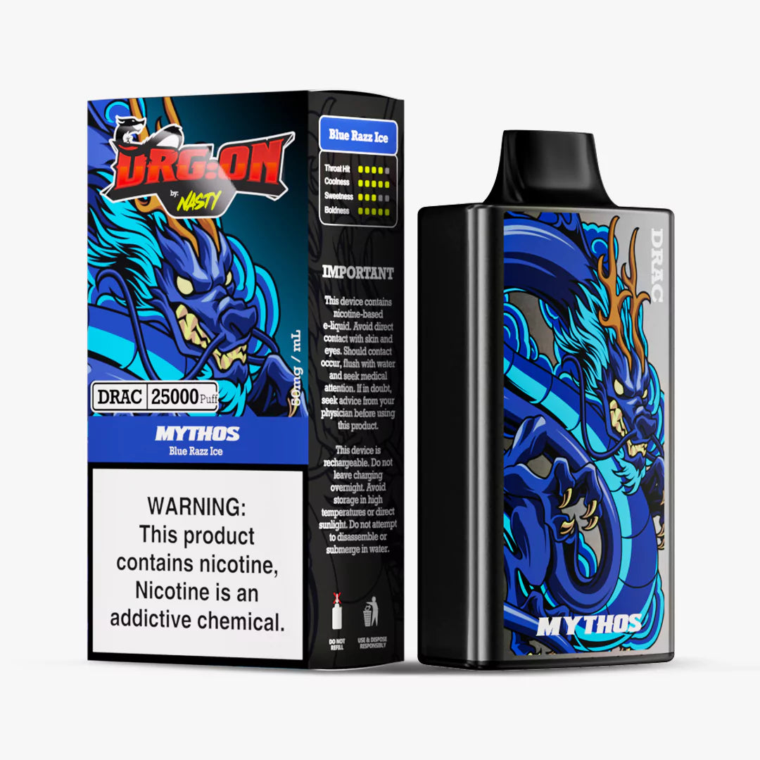 Nasty DRG:ON 25K - Blue Razz Ice  5%