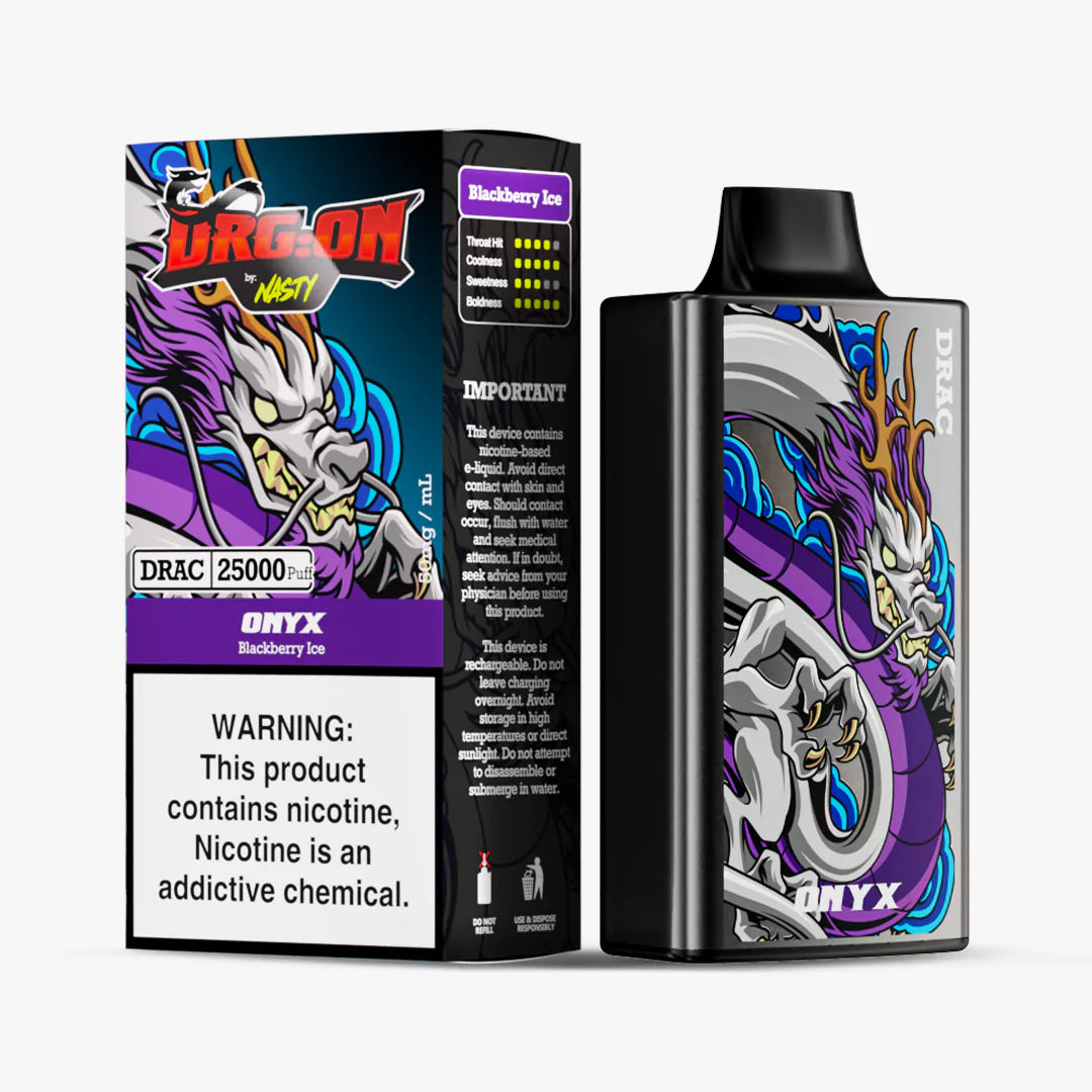Nasty DRG:ON 25K - Blackberry Ice  5%