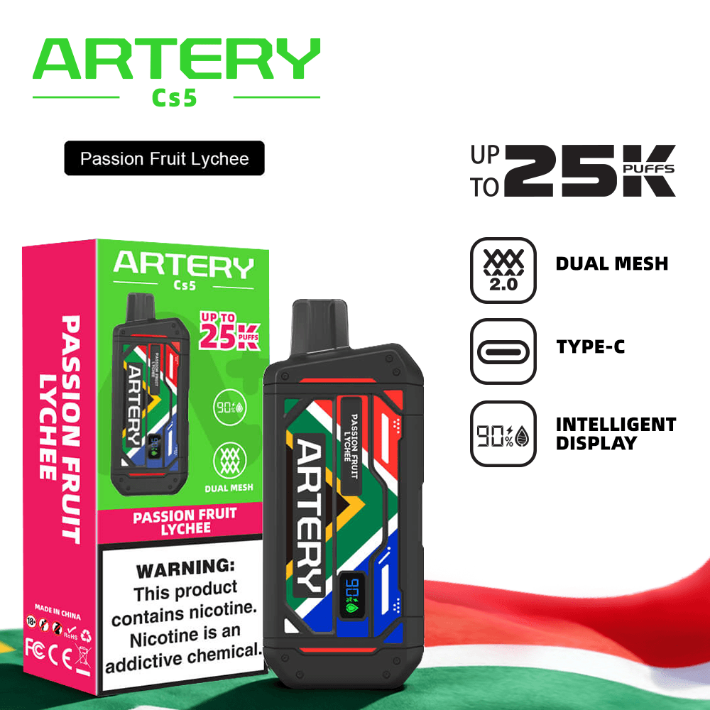 Artery Artery 25K - Passionfruit Lychee