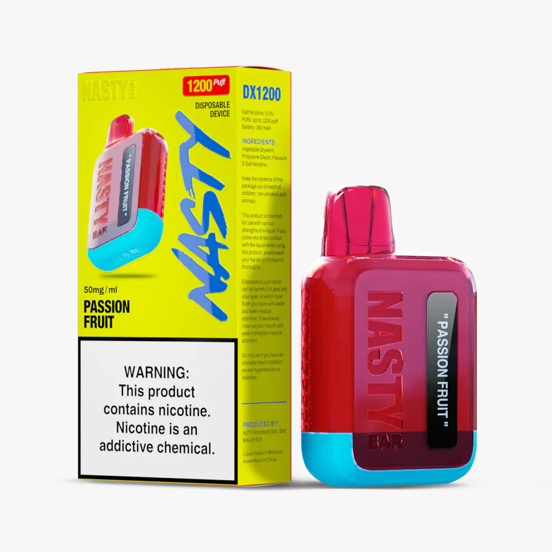 Nasty Bar 1200 puff - Passionfruit 5%