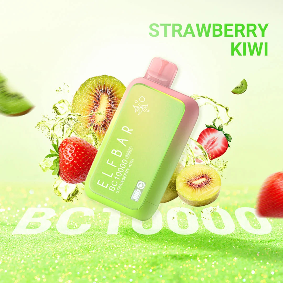 Elf Bar BC10000 - Strawberry Kiwi 5%